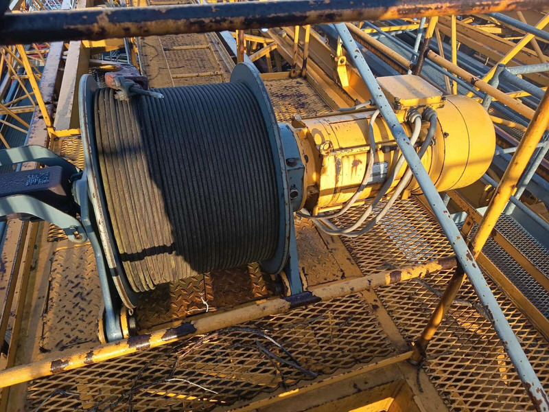 Liebherr 90LD - Grue à tour: photos 5 Liebherr 90LD - Grue à tour: photos 5