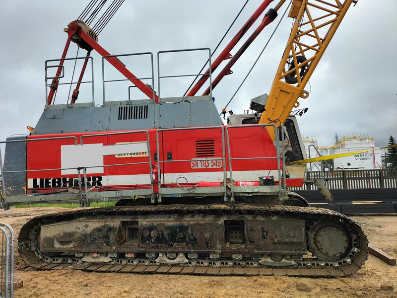 Liebherr HS 843 HD - Grue sur chenilles: photos 4 Liebherr HS 843 HD - Grue sur chenilles: photos 4