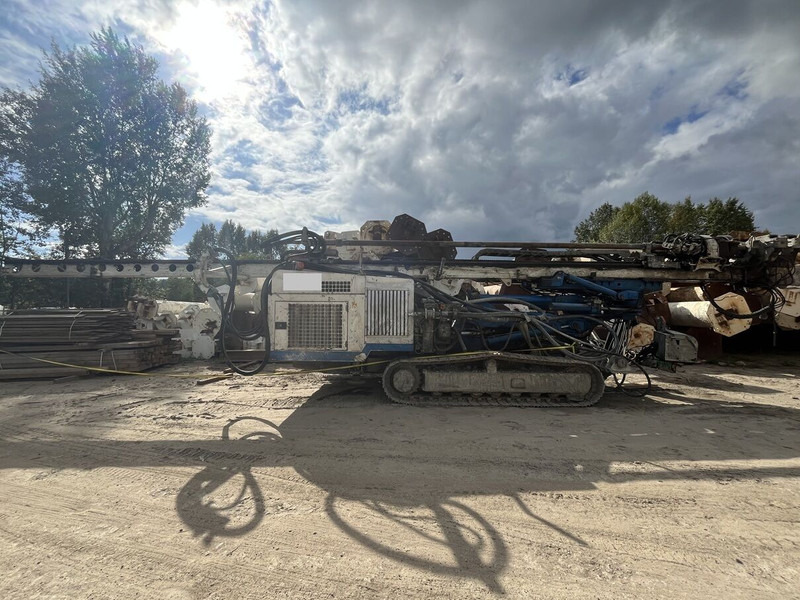 Soilmec SM21 - Mât de battage: photos 1 Soilmec SM21 - Mât de battage: photos 1