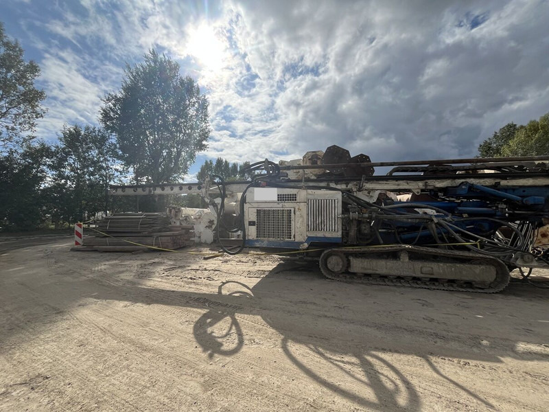 Soilmec SM21 - Mât de battage: photos 2 Soilmec SM21 - Mât de battage: photos 2