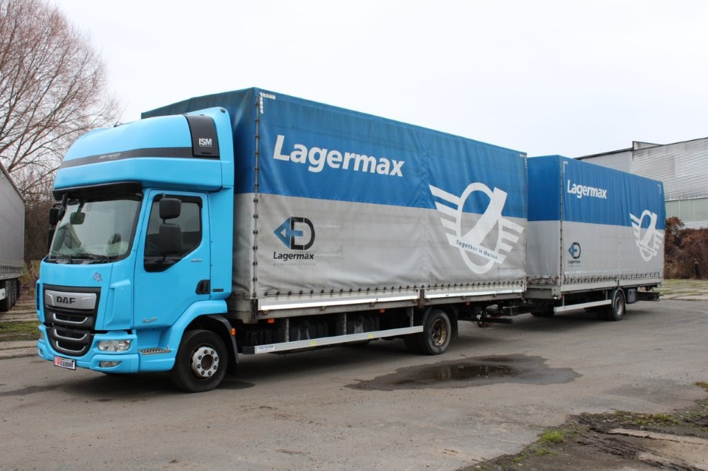 DAF LF 260 FA + G.T.S. PJT 10N (2022) - Camion à rideaux coulissants: photos 3 DAF LF 260 FA + G.T.S. PJT 10N (2022) - Camion à rideaux coulissants: photos 3