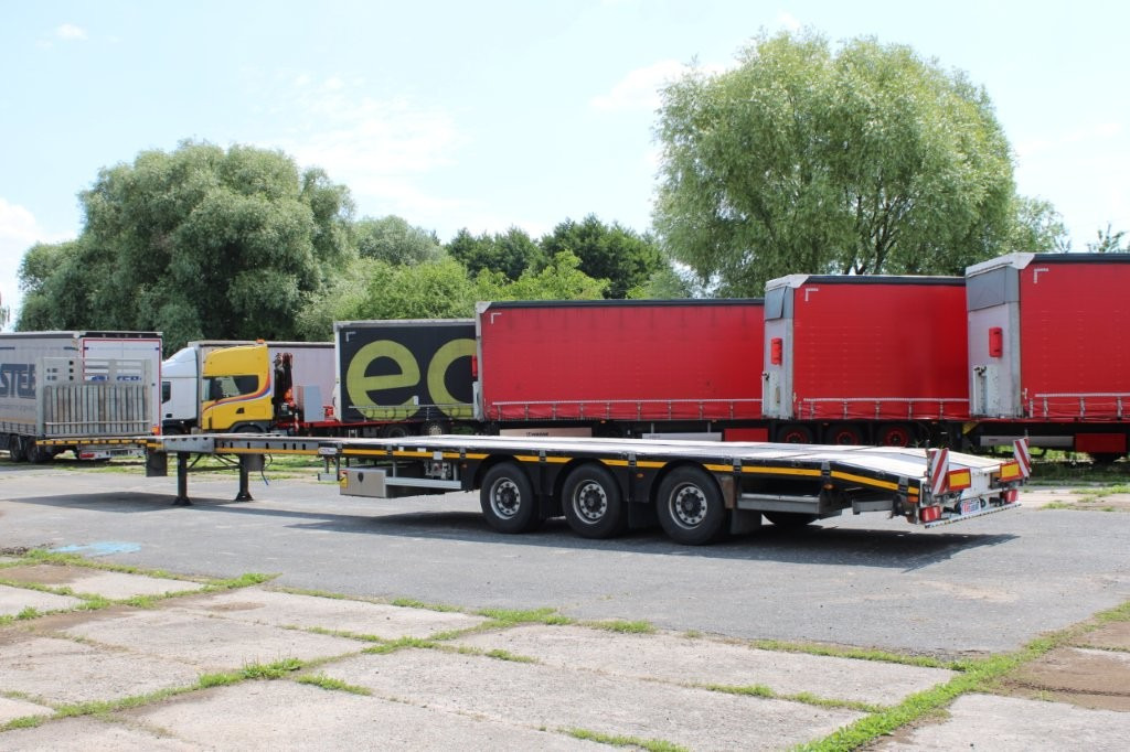 Semi-remorque plateau FAYMONVILLE MAX TRAILER MAX 200, ZVEDACÍ, ŘÍZENÁ NÁPRAVA: photos 8