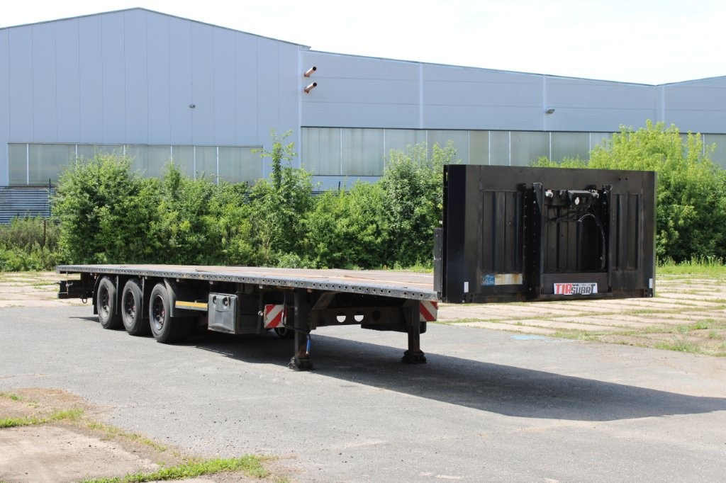 Kögel SN 24, S 24-1 - Semi-remorque plateau: photos 1 Kögel SN 24, S 24-1 - Semi-remorque plateau: photos 1