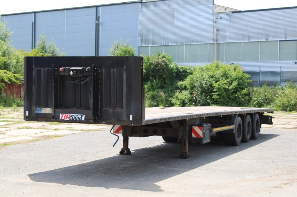 Kögel SN 24, S 24-1 - Semi-remorque plateau: photos 2 Kögel SN 24, S 24-1 - Semi-remorque plateau: photos 2