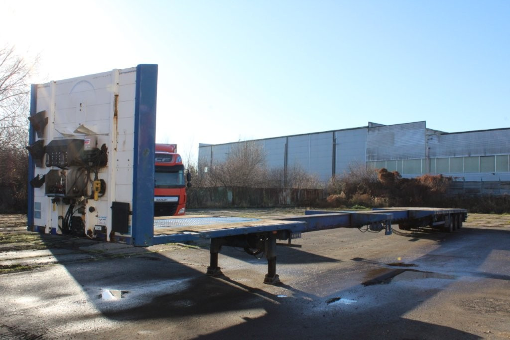 MEUSBURGER MPS - 3 - Semi-remorque plateau: photos 2 MEUSBURGER MPS - 3 - Semi-remorque plateau: photos 2