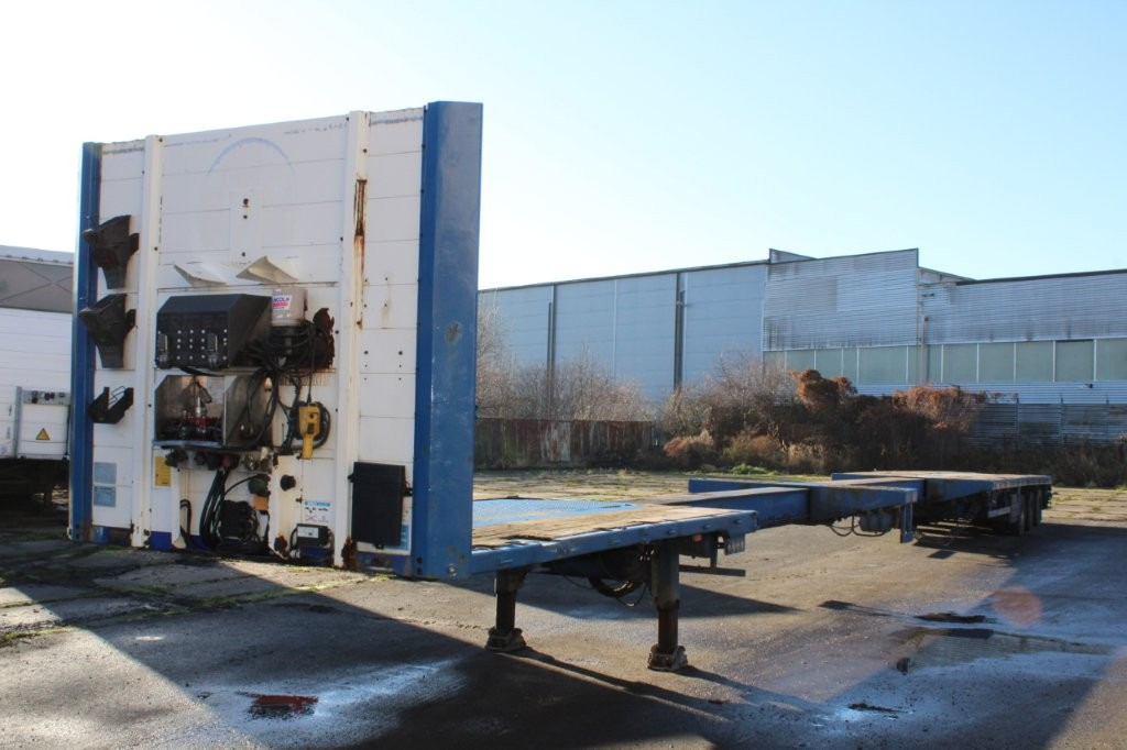 MEUSBURGER MPS - 3 - Semi-remorque plateau: photos 3 MEUSBURGER MPS - 3 - Semi-remorque plateau: photos 3