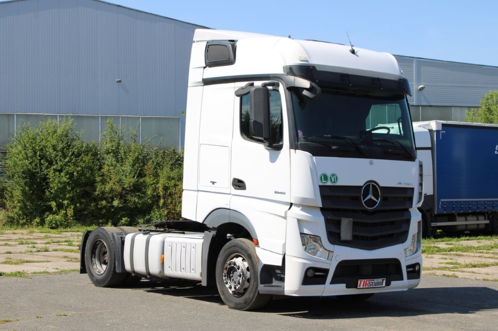 Mercedes-Benz ACTROS 1845 - Tracteur routier: photos 1 Mercedes-Benz ACTROS 1845 - Tracteur routier: photos 1