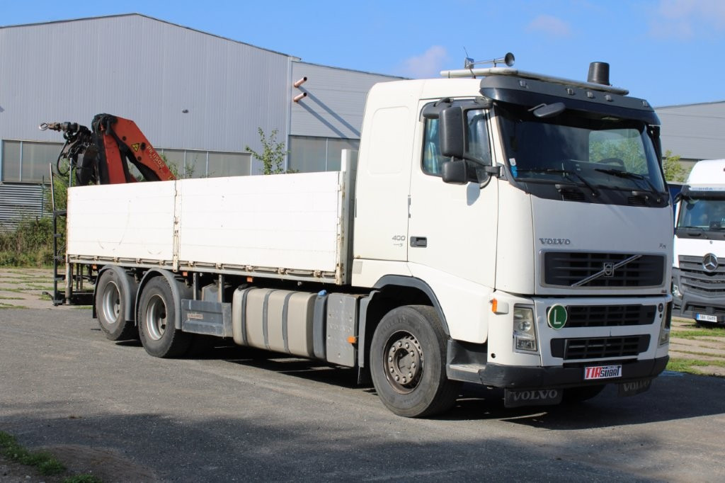 Volvo Volvo FH 13 400 62R PALFINGER PK 11502 EURO 5 - Camion plateau, Camion grue: photos 1 Volvo Volvo FH 13 400 62R PALFINGER PK 11502 EURO 5 - Camion plateau, Camion grue: photos 1