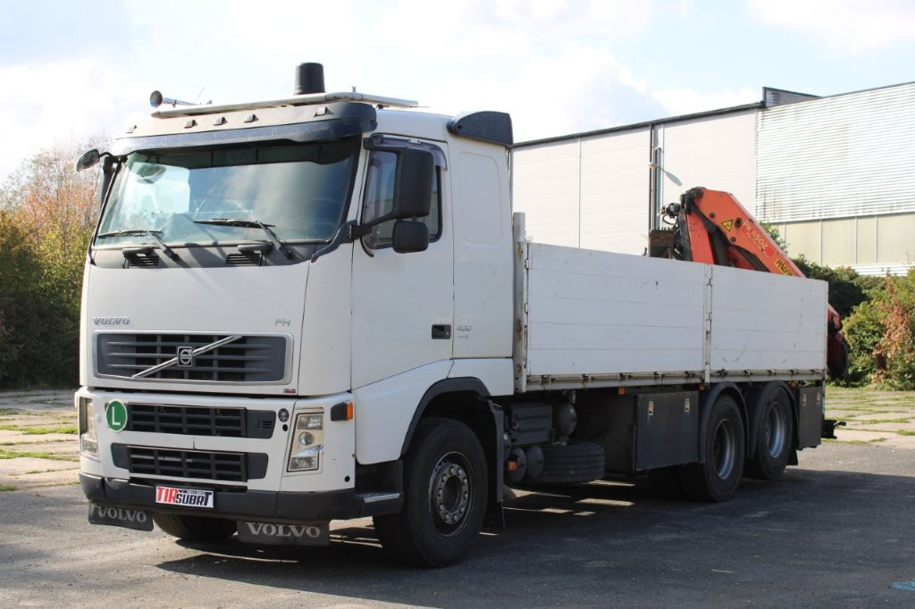 Volvo Volvo FH 13 400 62R PALFINGER PK 11502 EURO 5 - Camion plateau, Camion grue: photos 2 Volvo Volvo FH 13 400 62R PALFINGER PK 11502 EURO 5 - Camion plateau, Camion grue: photos 2