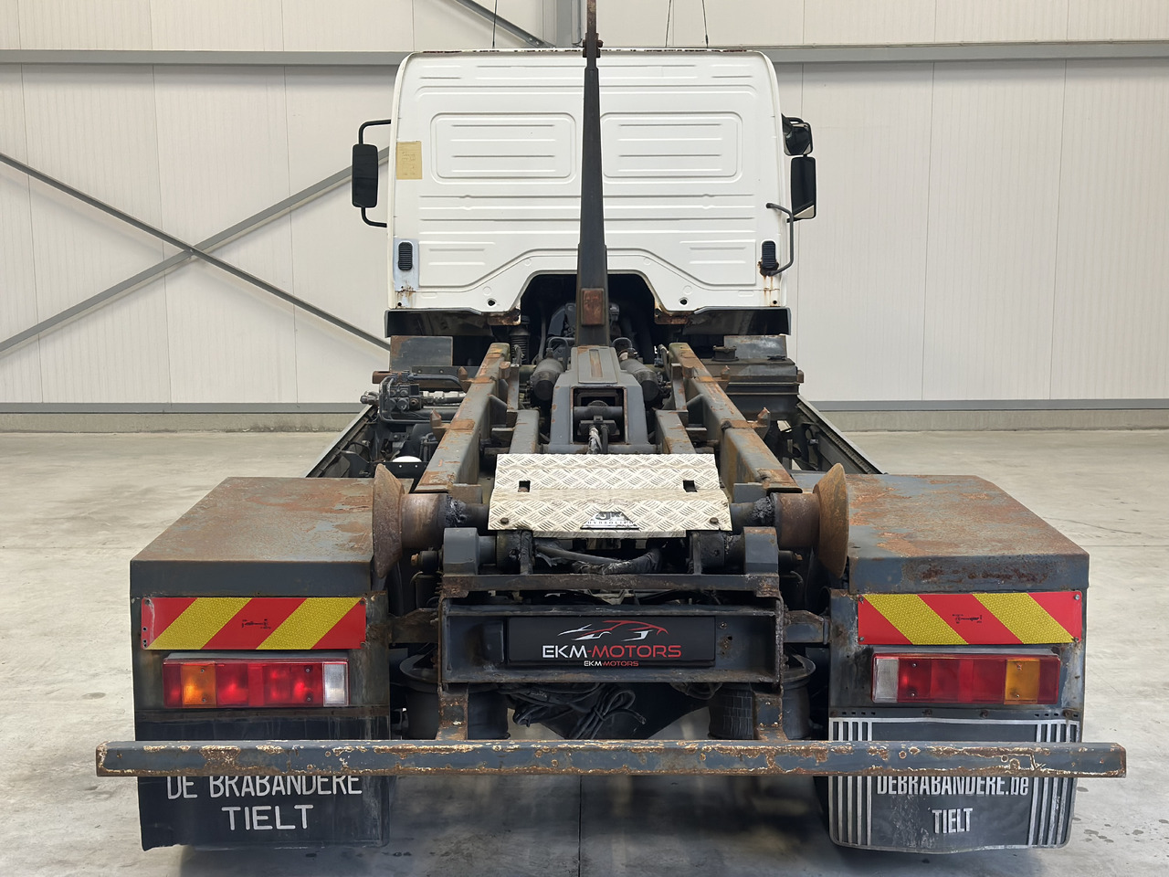 MERCEDES-BENZ Atego - Camion ampliroll: photos 5 MERCEDES-BENZ Atego - Camion ampliroll: photos 5