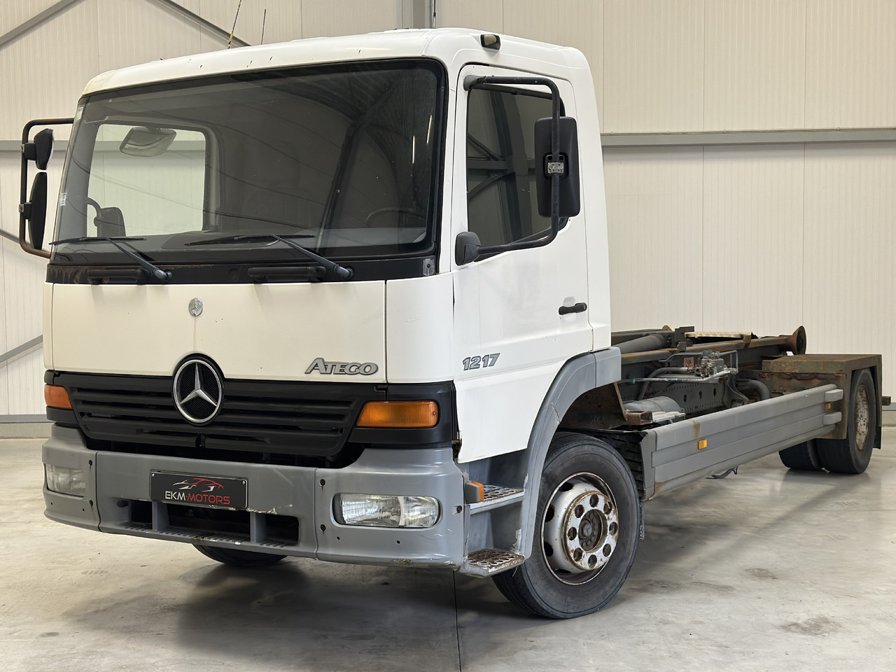 MERCEDES-BENZ Atego - Camion ampliroll: photos 1 MERCEDES-BENZ Atego - Camion ampliroll: photos 1