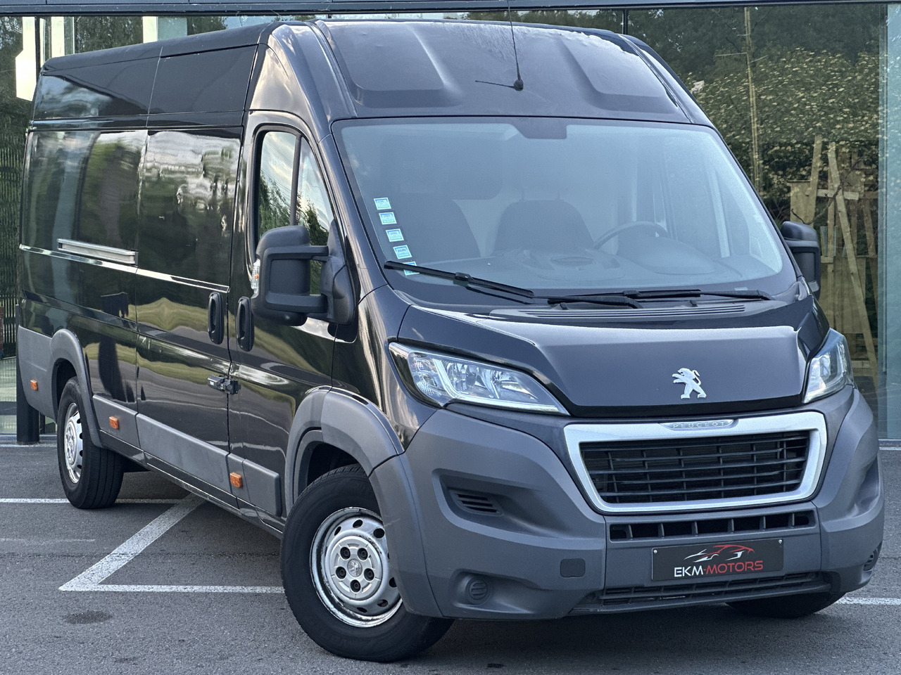 Peugeot Boxer - Fourgon utilitaire: photos 3 Peugeot Boxer - Fourgon utilitaire: photos 3
