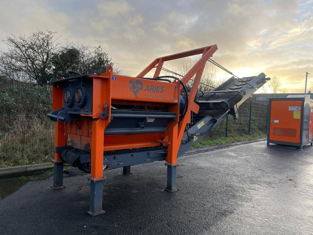 Arjes 250 E-PU Power Unit - Broyeur industriel: photos 3 Arjes 250 E-PU Power Unit - Broyeur industriel: photos 3