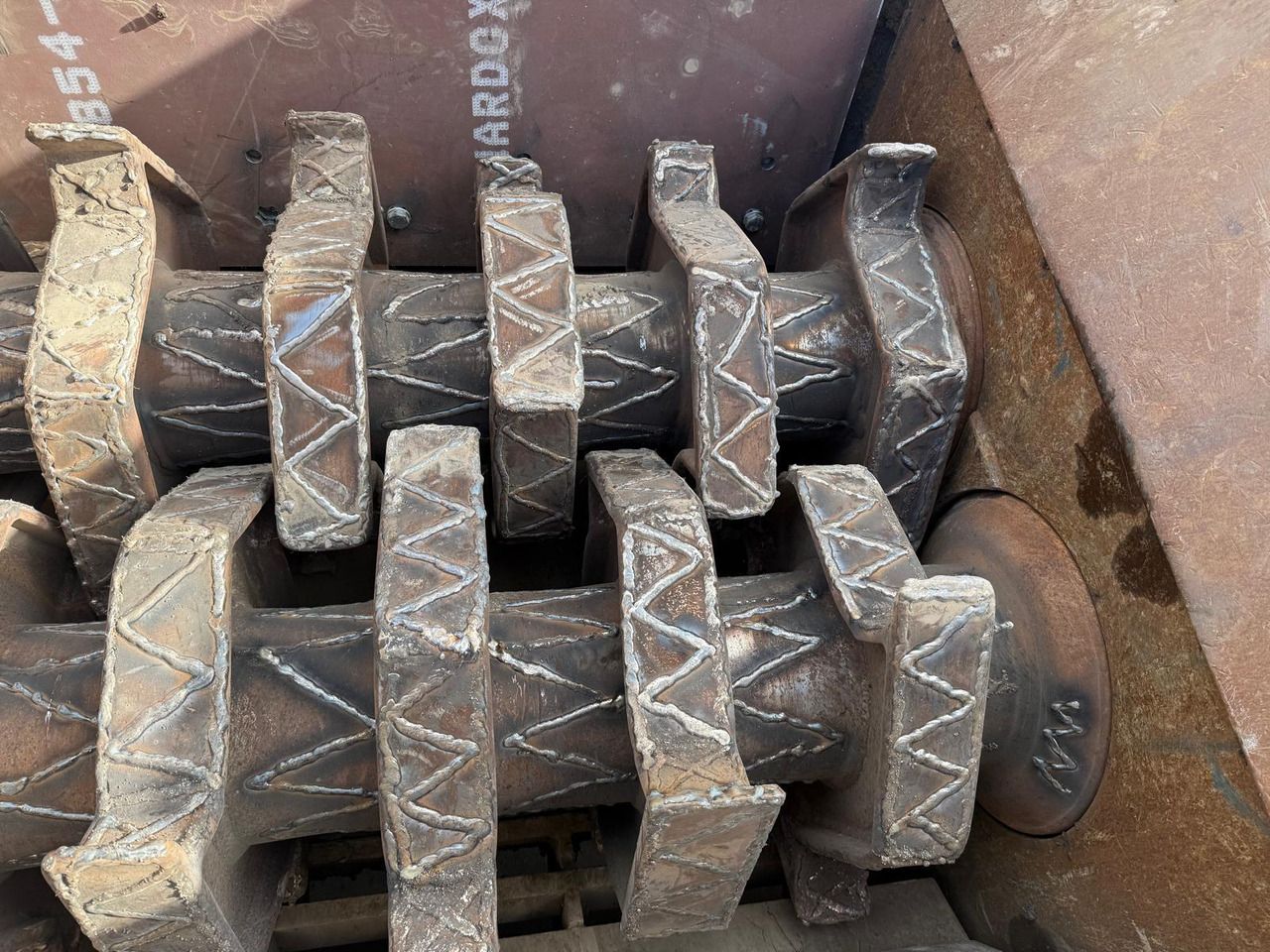 Arjes Impaktor 250 EVO - Broyeur industriel: photos 2 Arjes Impaktor 250 EVO - Broyeur industriel: photos 2