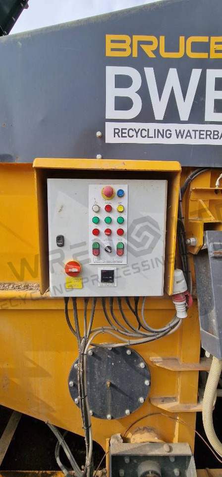 Engins de chantier BRUCE BWB S - Recycling Waterbath: photos 6