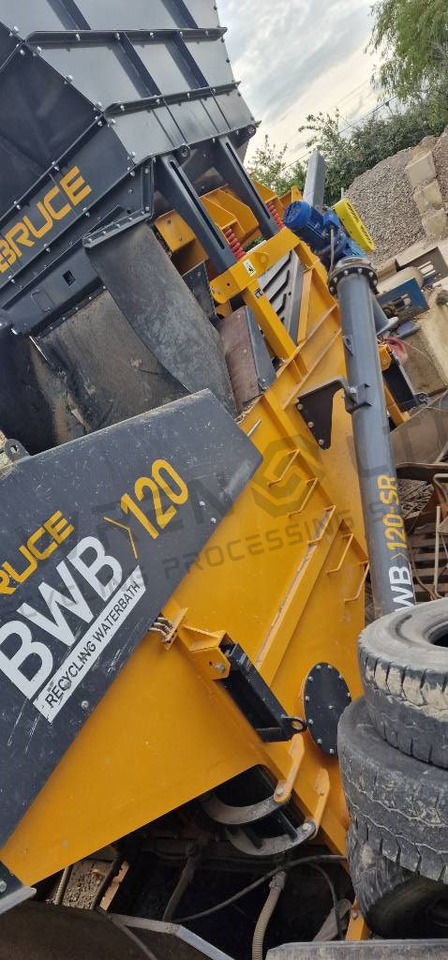 Engins de chantier BRUCE BWB S - Recycling Waterbath: photos 9