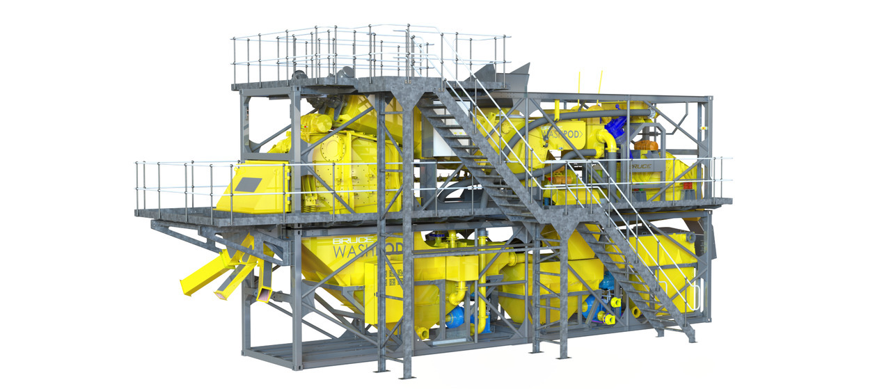 Bruce Complete Modular Twin Platform Washplant - Engins de chantier, Crible: photos 4 Bruce Complete Modular Twin Platform Washplant - Engins de chantier, Crible: photos 4