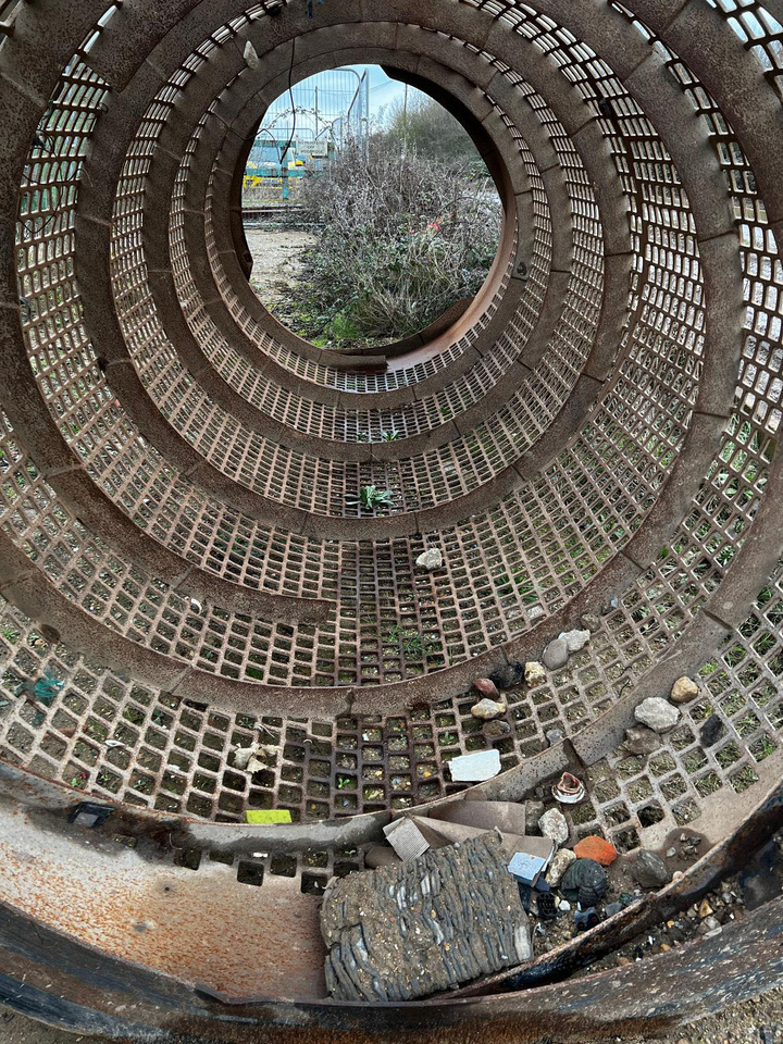 DOPPSTADT 518 DRUM 40mm Punch Plate - Engins de chantier: photos 5 DOPPSTADT 518 DRUM 40mm Punch Plate - Engins de chantier: photos 5