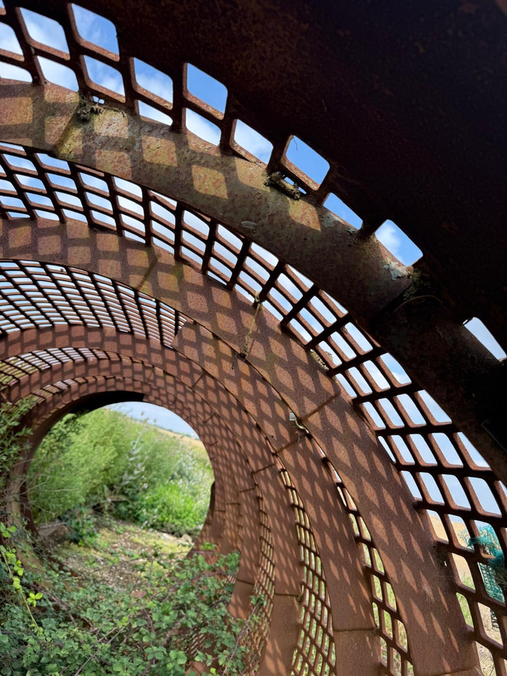 DOPPSTADT 518 DRUM 40mm Punch Plate - Engins de chantier: photos 2 DOPPSTADT 518 DRUM 40mm Punch Plate - Engins de chantier: photos 2