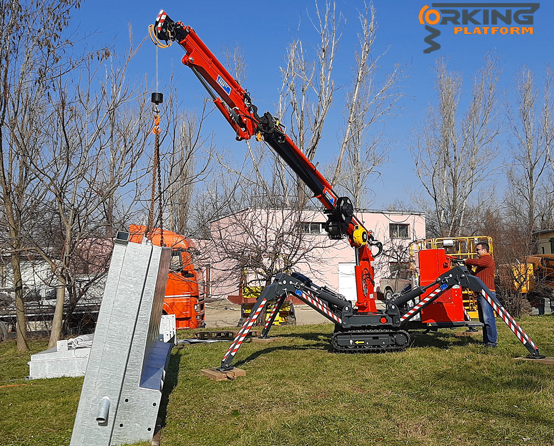 Kegiom 510-E4 - Mini grue: photos 1 Kegiom 510-E4 - Mini grue: photos 1