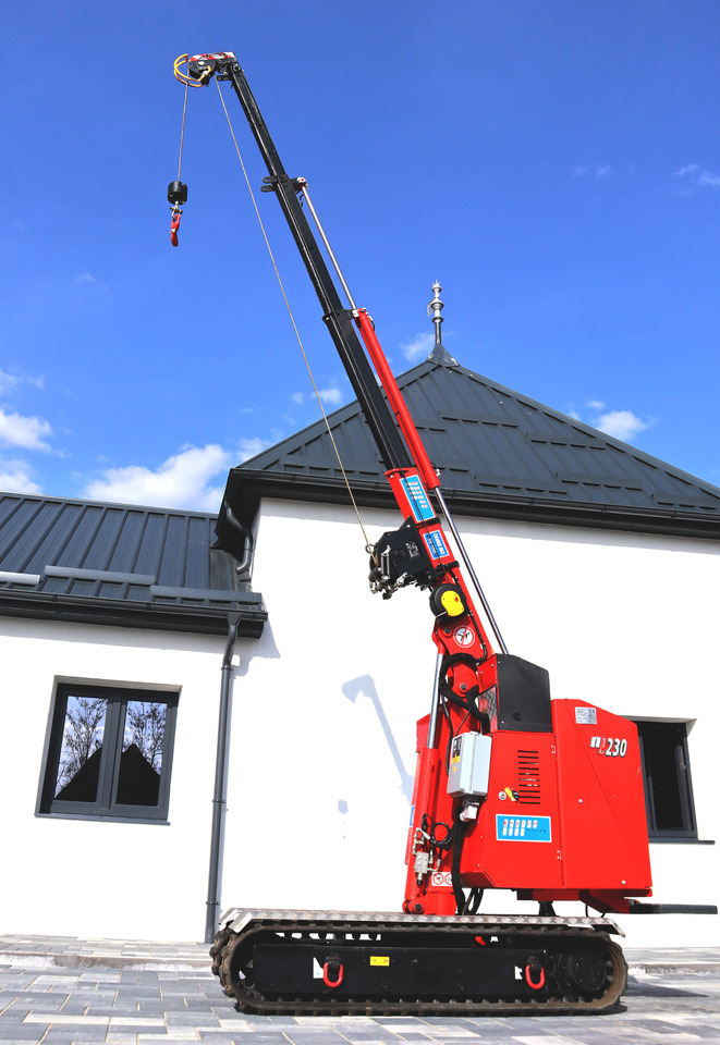 Kegiom Panda 230 - Mini grue: photos 2 Kegiom Panda 230 - Mini grue: photos 2