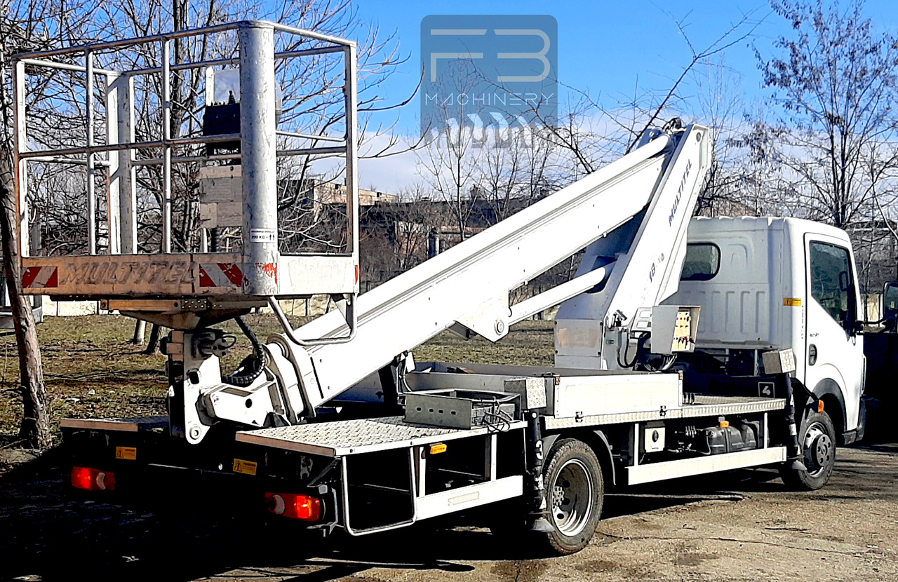 MULTITEL MT 182 DS - Camion avec nacelle: photos 1 MULTITEL MT 182 DS - Camion avec nacelle: photos 1