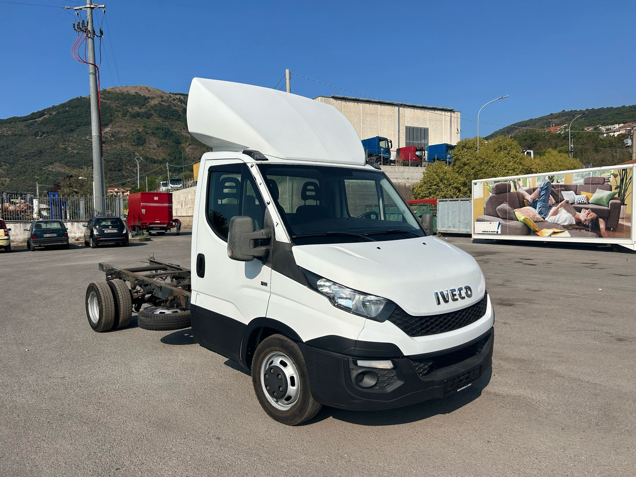 IVECO DAILY 35C15 — crédit-bail IVECO DAILY 35C15: photos 8