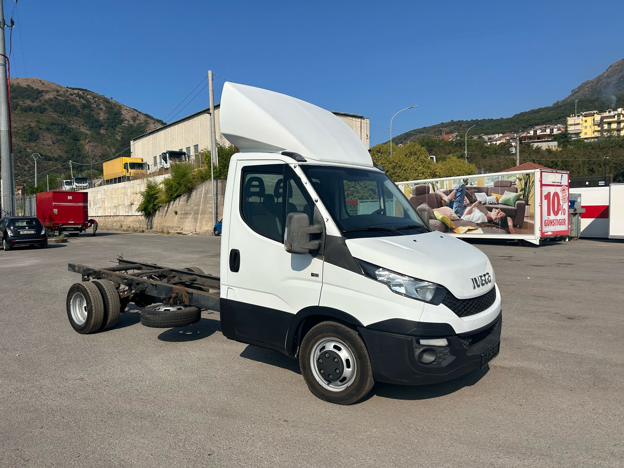IVECO DAILY 35C15 — crédit-bail IVECO DAILY 35C15: photos 9