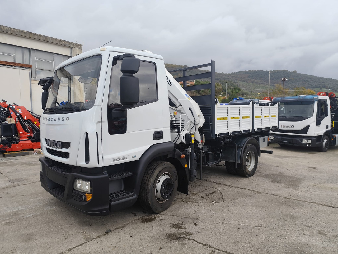 IVECO EUROCARGO 120E28P — crédit-bail IVECO EUROCARGO 120E28P: photos 21