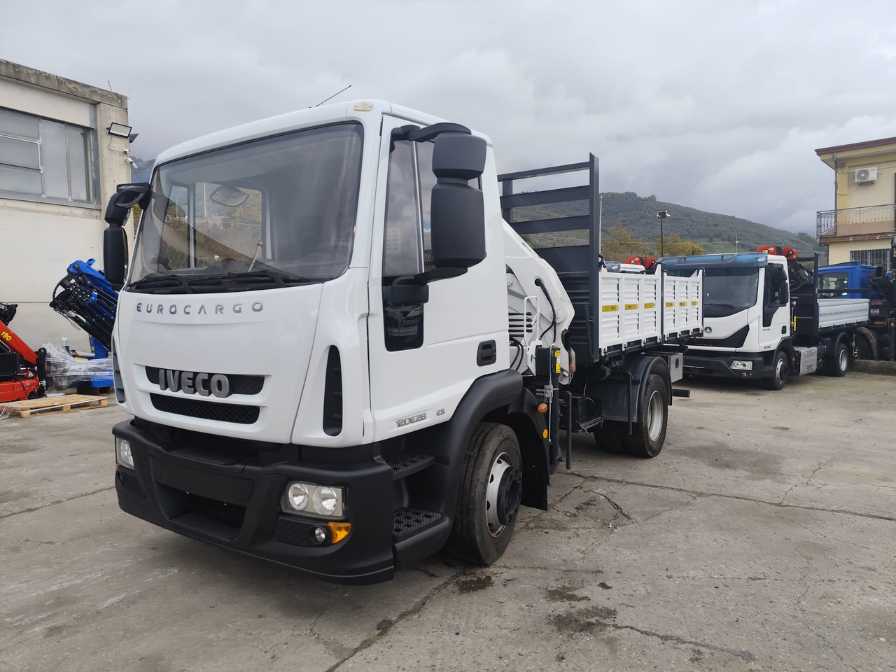 IVECO EUROCARGO 120E28P — crédit-bail IVECO EUROCARGO 120E28P: photos 20