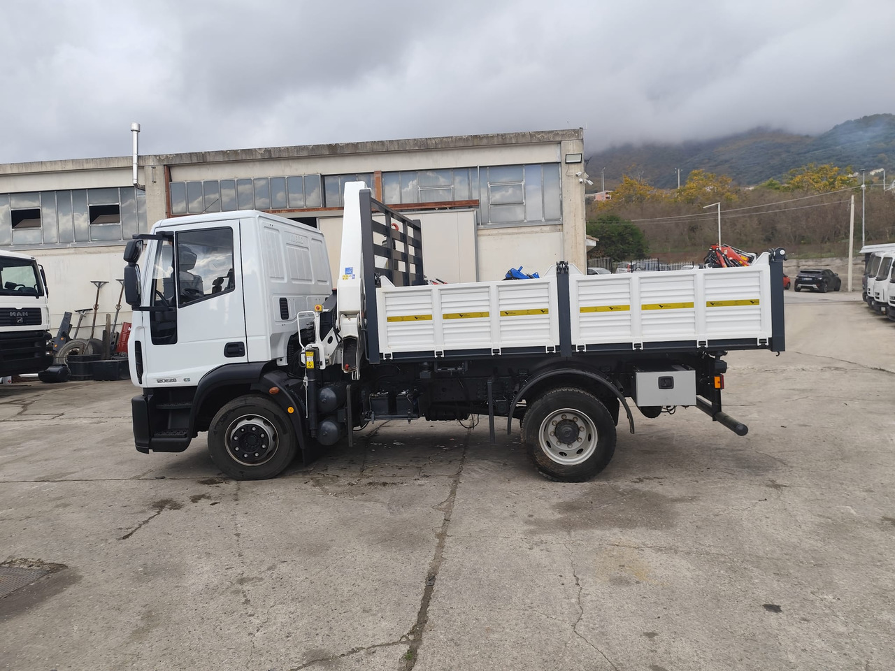 IVECO EUROCARGO 120E28P — crédit-bail IVECO EUROCARGO 120E28P: photos 8