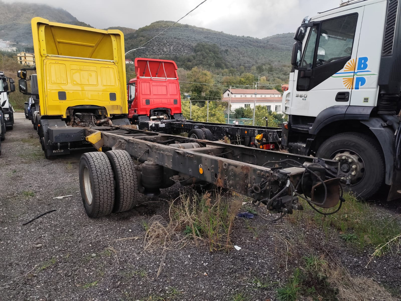 IVECO EUROCARGO 120E28P - Châssis cabine: photos 4 IVECO EUROCARGO 120E28P - Châssis cabine: photos 4