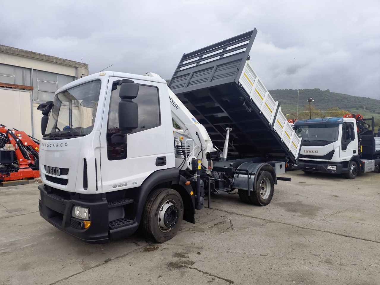 IVECO EUROCARGO 120E28P — crédit-bail IVECO EUROCARGO 120E28P: photos 35