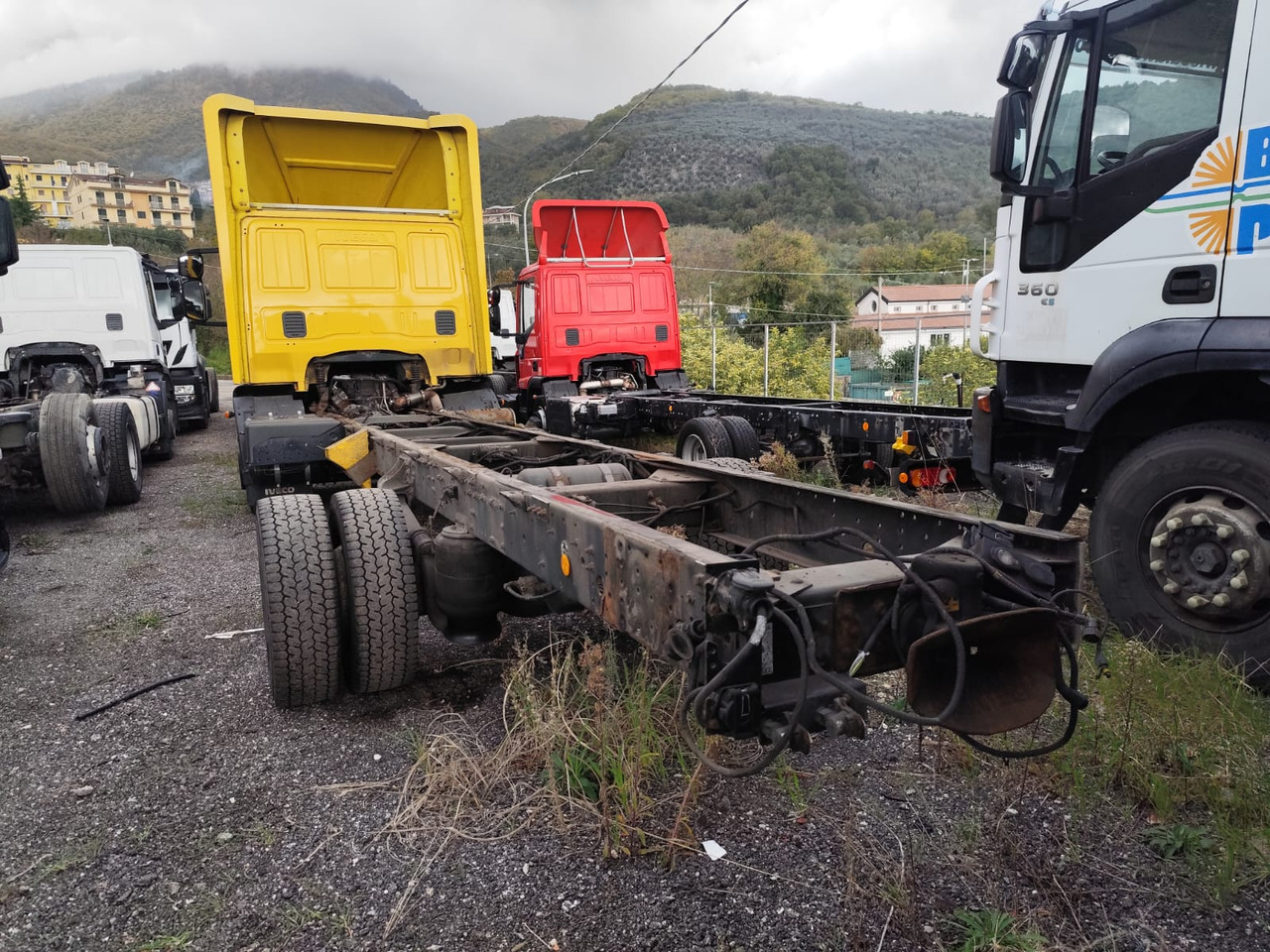IVECO EUROCARGO 120E28P - Châssis cabine: photos 3 IVECO EUROCARGO 120E28P - Châssis cabine: photos 3