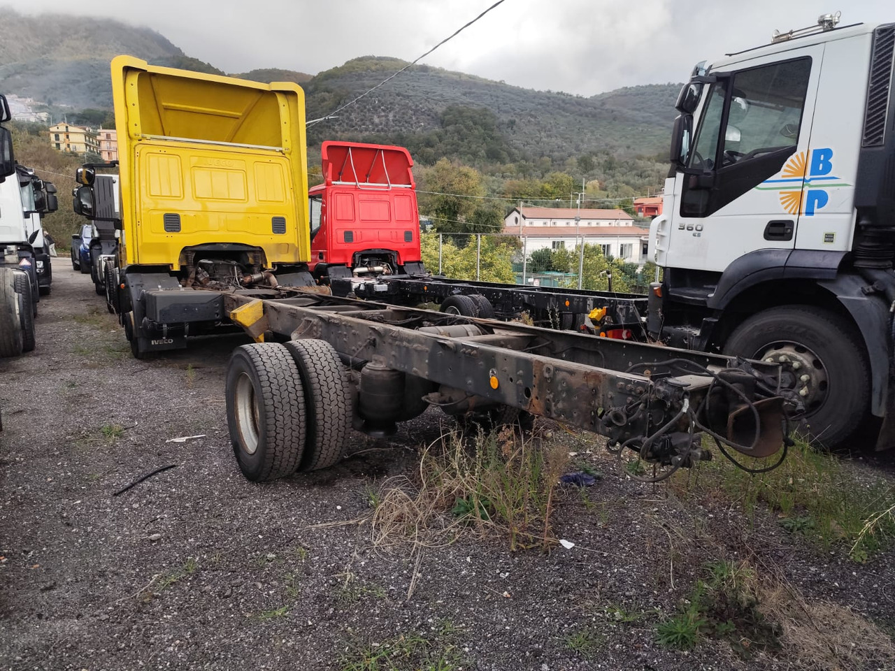 IVECO EUROCARGO 120E28P - Châssis cabine: photos 5 IVECO EUROCARGO 120E28P - Châssis cabine: photos 5