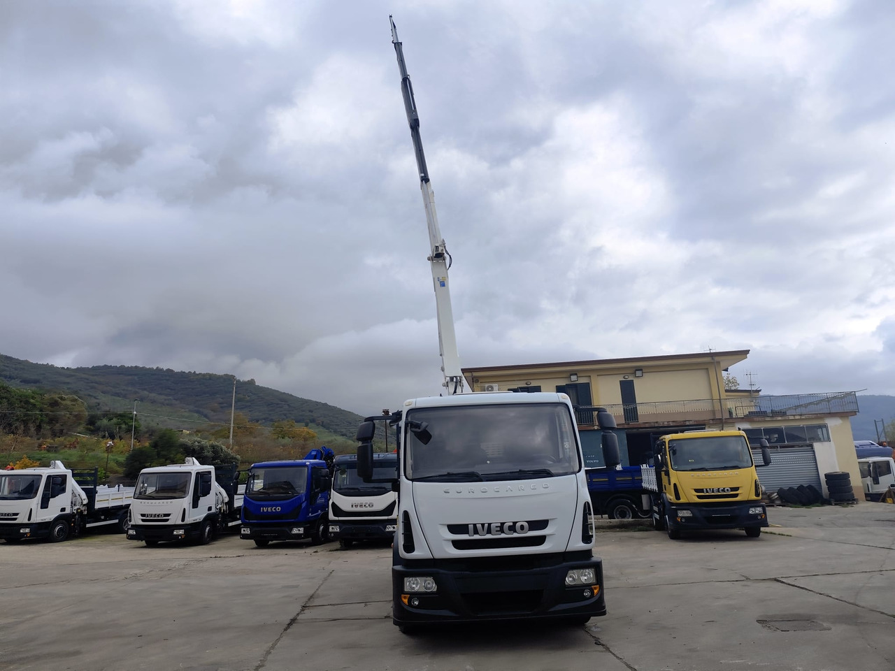 IVECO EUROCARGO 120E28P — crédit-bail IVECO EUROCARGO 120E28P: photos 6