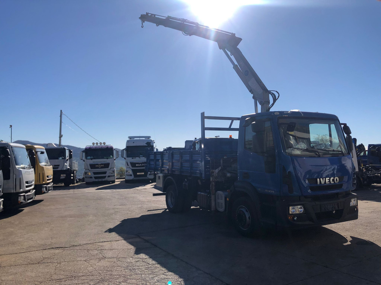 IVECO EUROCARGO 150E25P — crédit-bail IVECO EUROCARGO 150E25P: photos 18