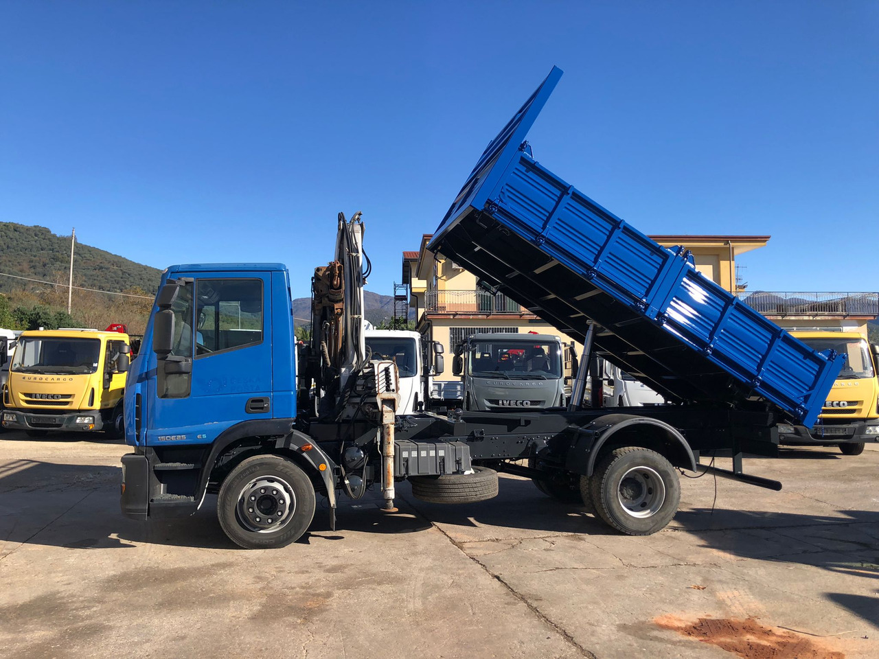 IVECO EUROCARGO 150E25P — crédit-bail IVECO EUROCARGO 150E25P: photos 13