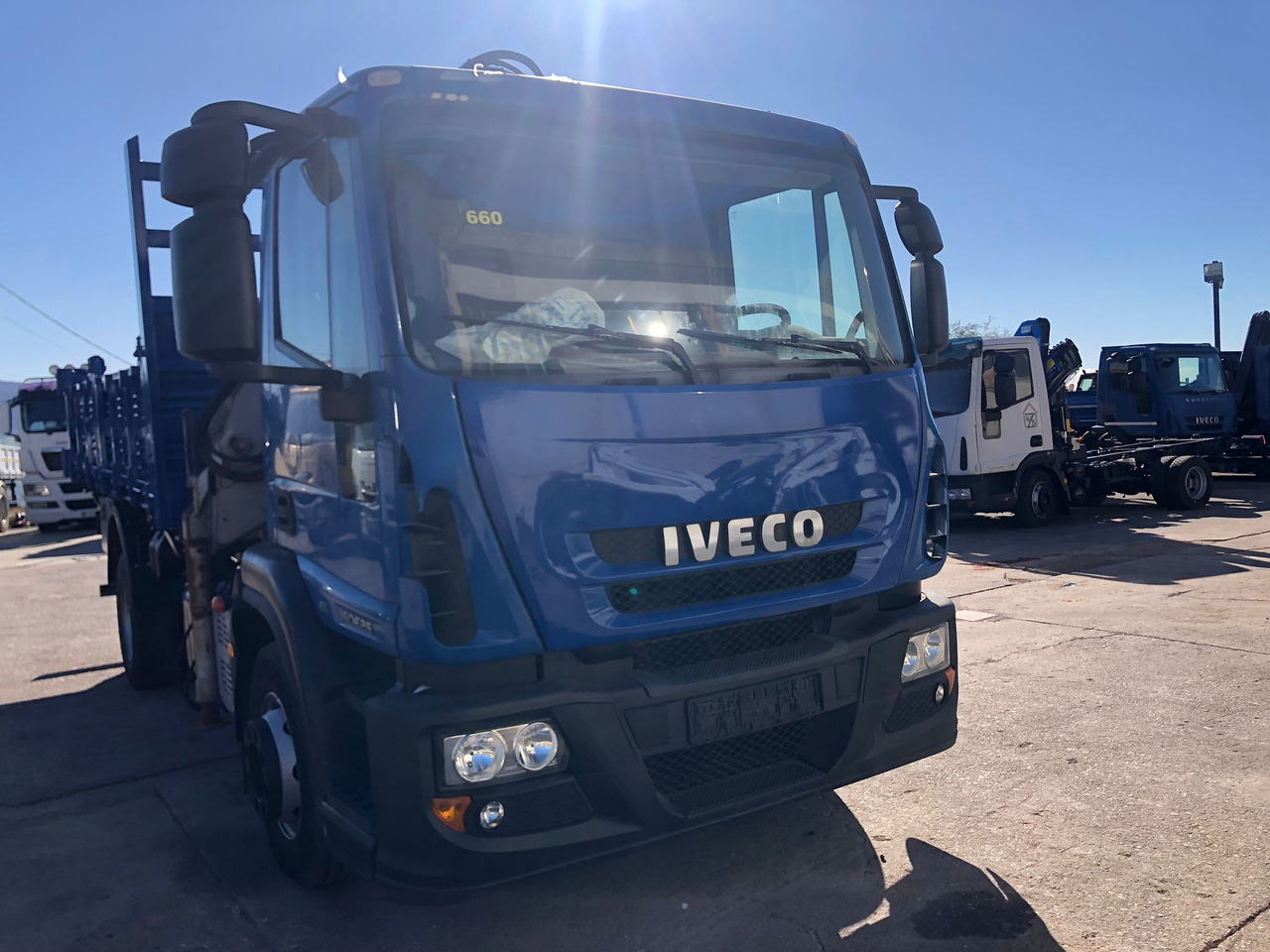 IVECO EUROCARGO 150E25P — crédit-bail IVECO EUROCARGO 150E25P: photos 21