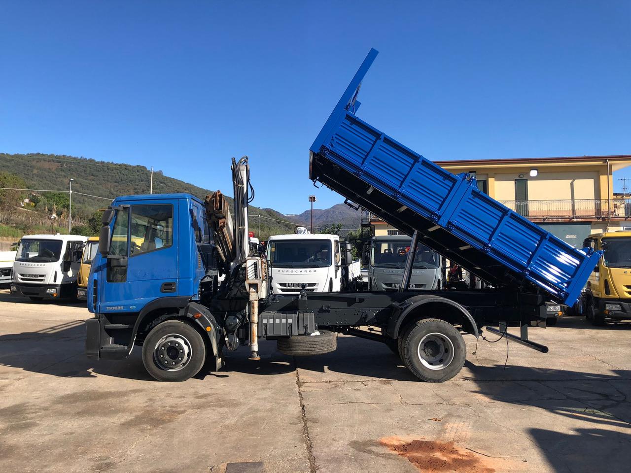 IVECO EUROCARGO 150E25P — crédit-bail IVECO EUROCARGO 150E25P: photos 7