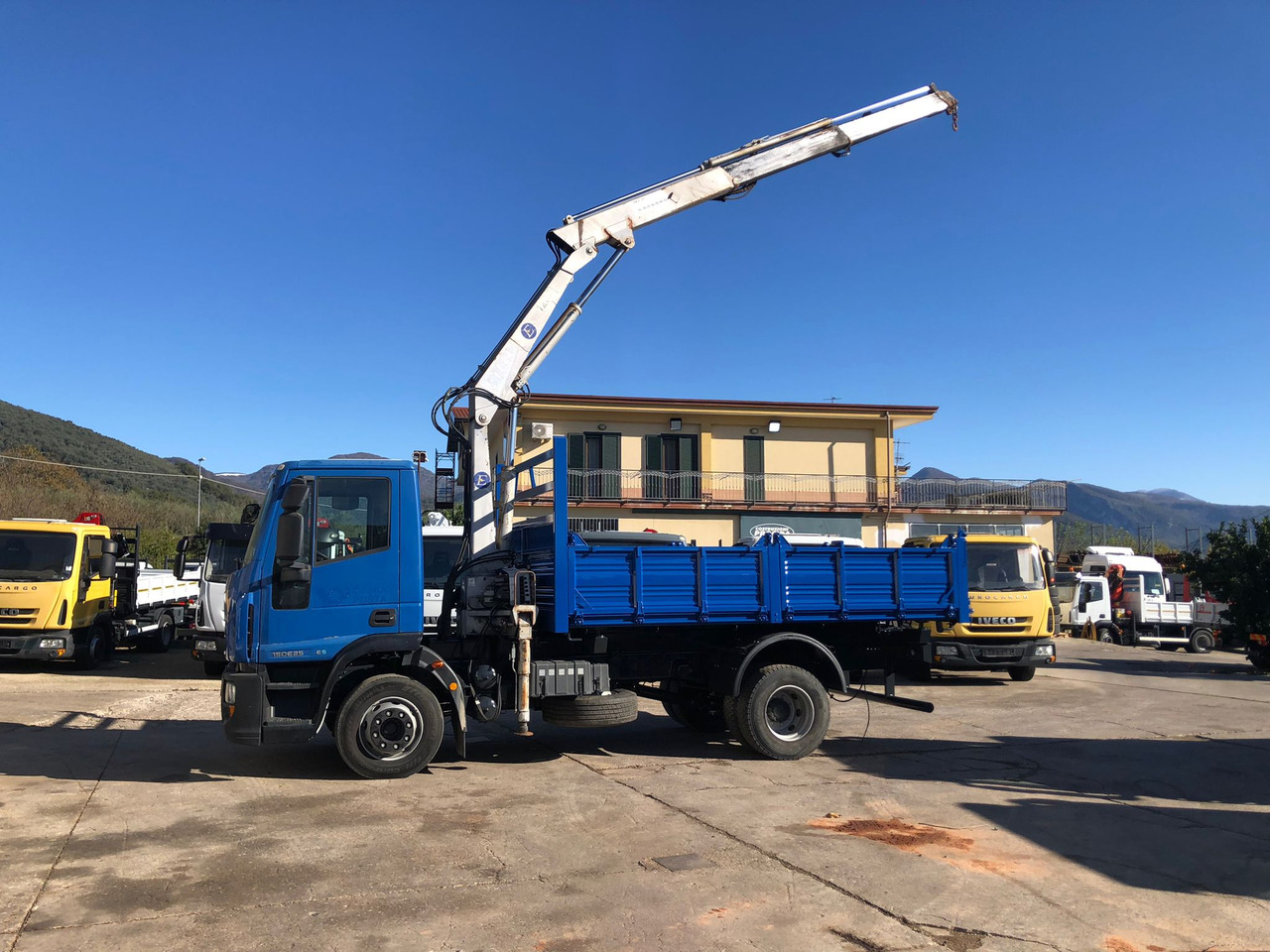 IVECO EUROCARGO 150E25P — crédit-bail IVECO EUROCARGO 150E25P: photos 6