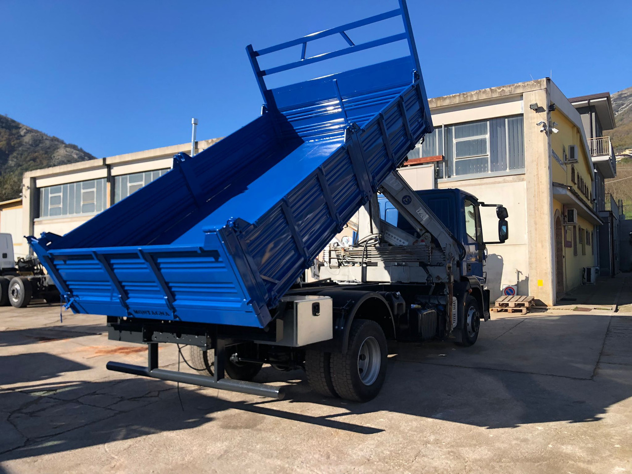 IVECO EUROCARGO 150E25P — crédit-bail IVECO EUROCARGO 150E25P: photos 29