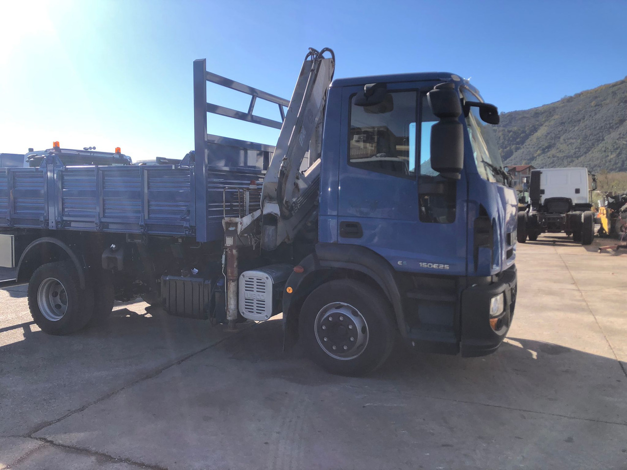 IVECO EUROCARGO 150E25P — crédit-bail IVECO EUROCARGO 150E25P: photos 20