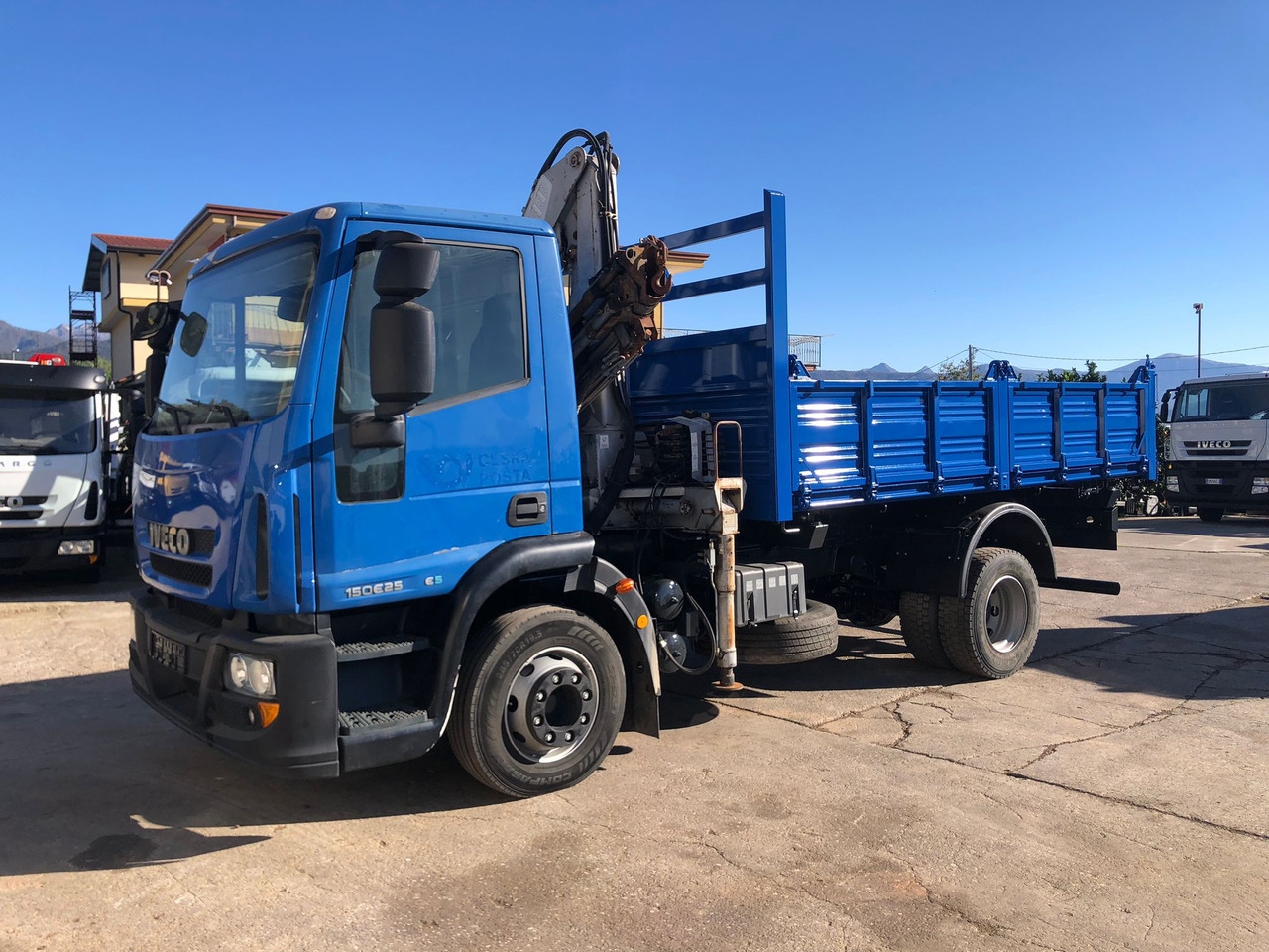 IVECO EUROCARGO 150E25P — crédit-bail IVECO EUROCARGO 150E25P: photos 11