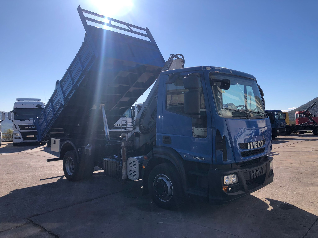 IVECO EUROCARGO 150E25P — crédit-bail IVECO EUROCARGO 150E25P: photos 35