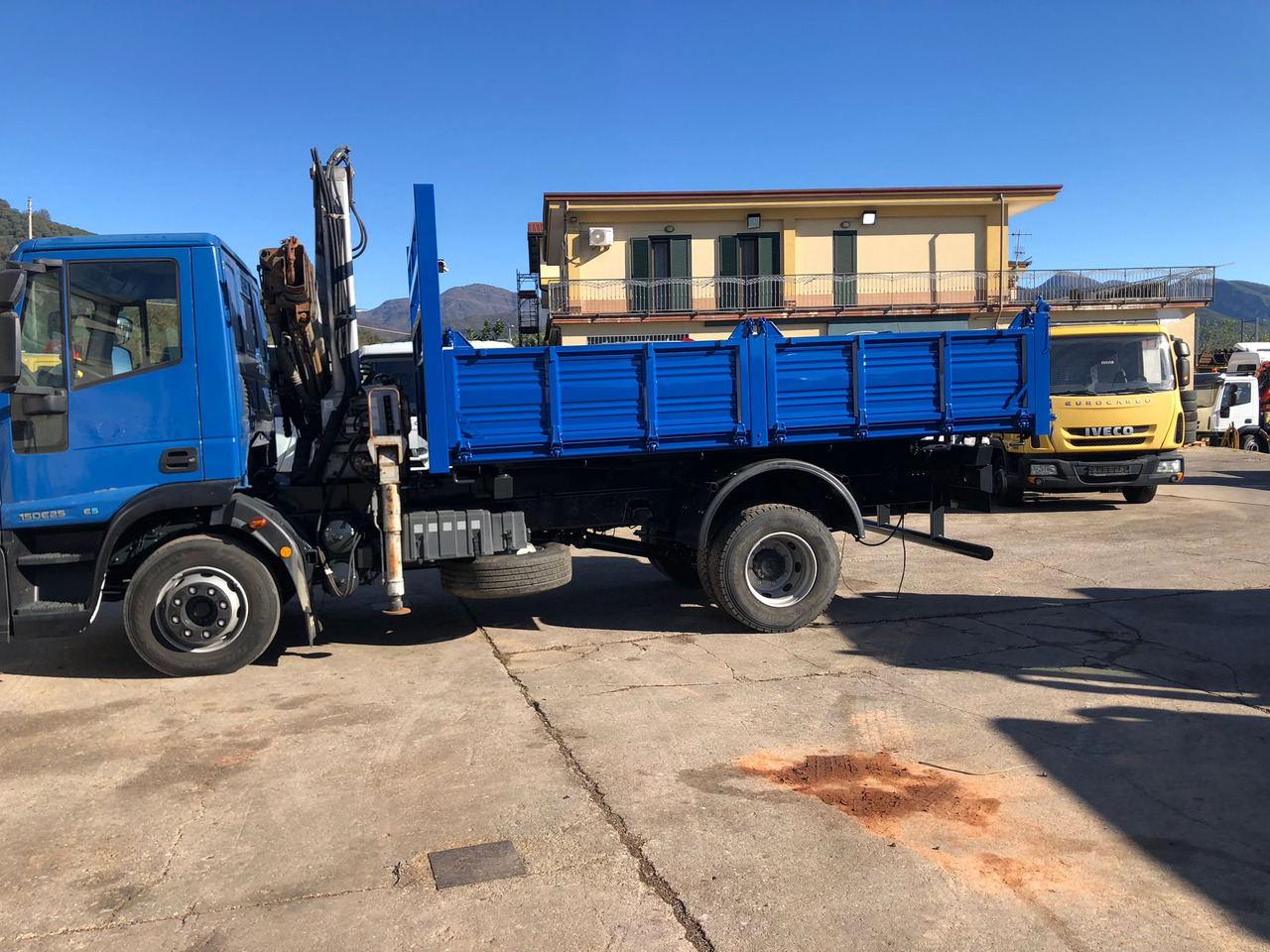 IVECO EUROCARGO 150E25P — crédit-bail IVECO EUROCARGO 150E25P: photos 25