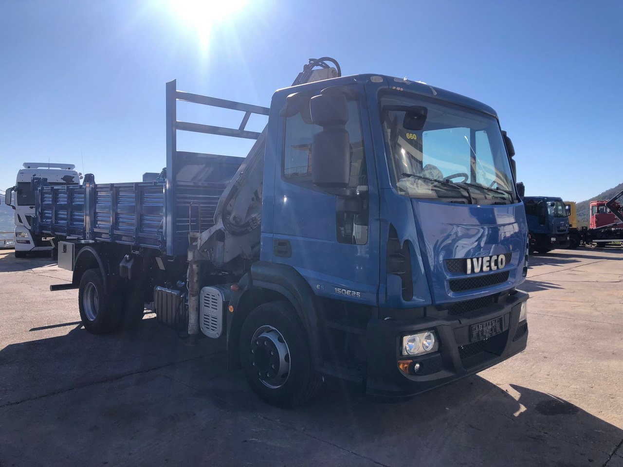 IVECO EUROCARGO 150E25P — crédit-bail IVECO EUROCARGO 150E25P: photos 24