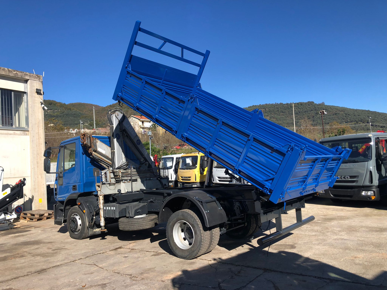 IVECO EUROCARGO 150E25P — crédit-bail IVECO EUROCARGO 150E25P: photos 36