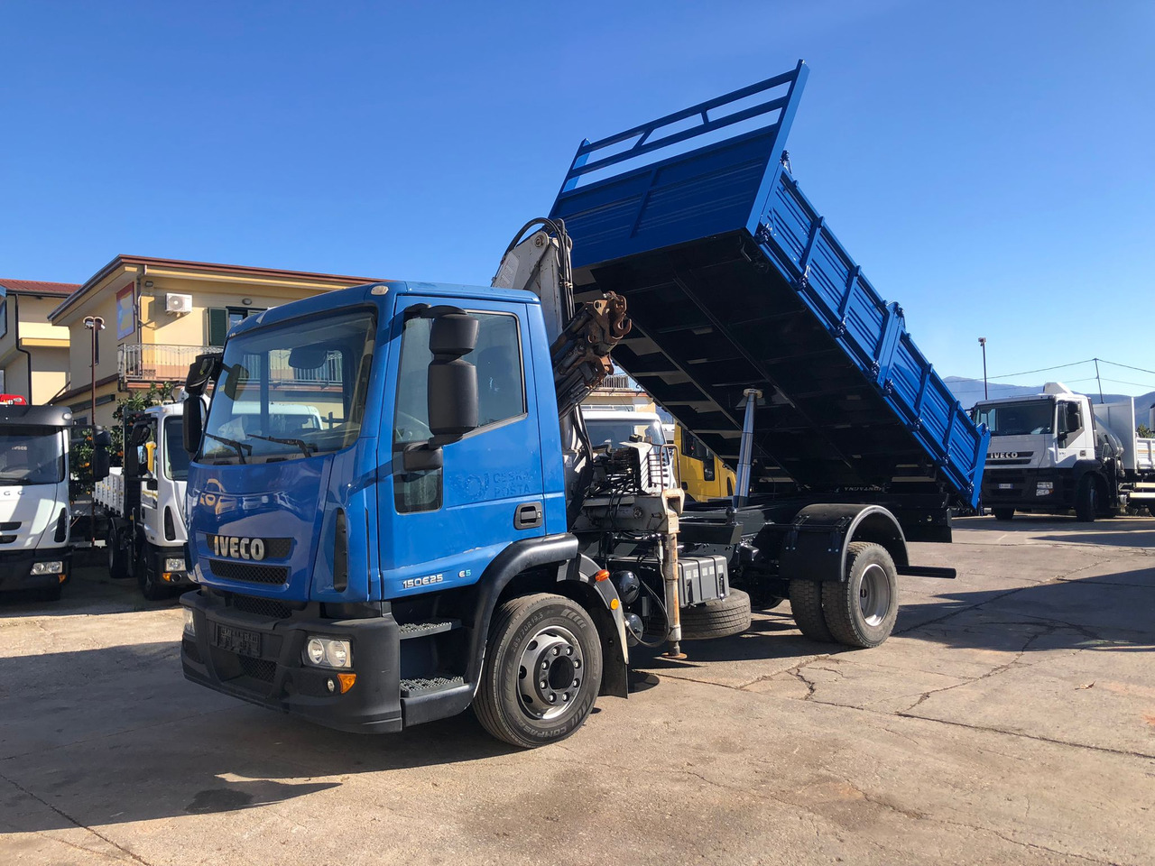 IVECO EUROCARGO 150E25P — crédit-bail IVECO EUROCARGO 150E25P: photos 9