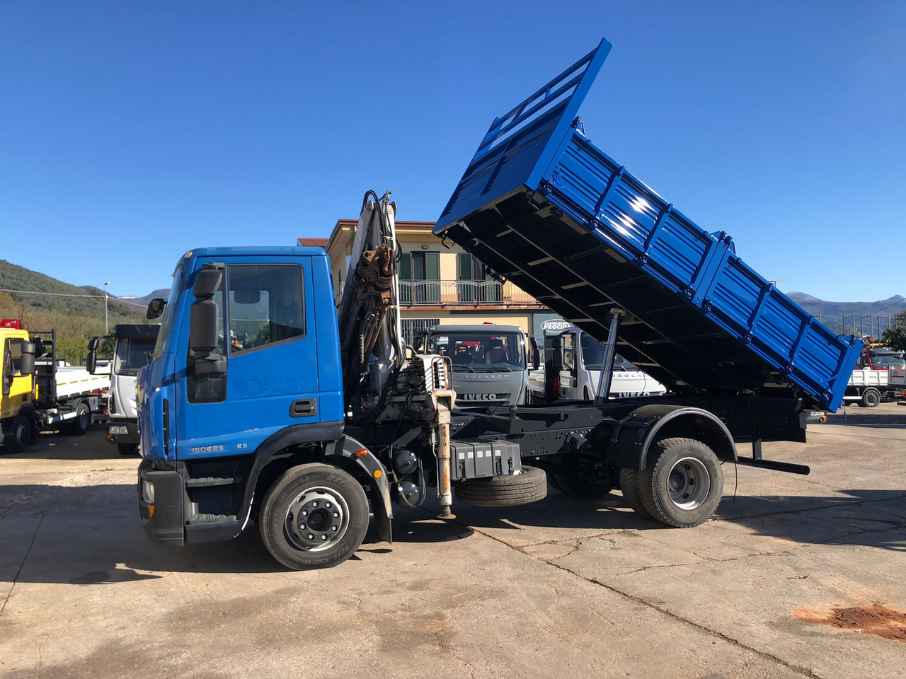 IVECO EUROCARGO 150E25P — crédit-bail IVECO EUROCARGO 150E25P: photos 19